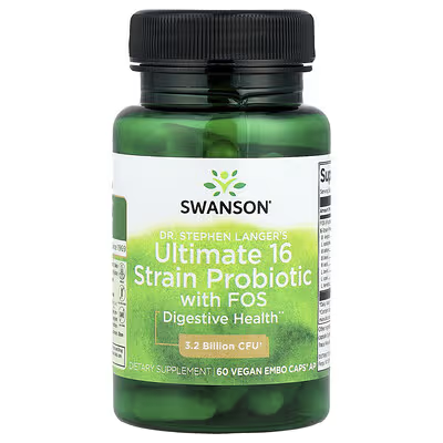Swanson 16 Strain Probiotic 60 Capsules In Pakistan