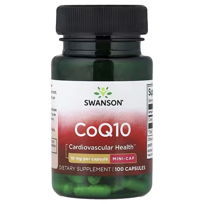Swanson Coq10 10mg Capsules In Pakistan