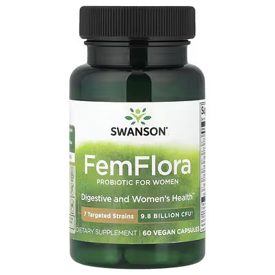 Swanson Femflora Probiotic 60 Capsules In Pakistan