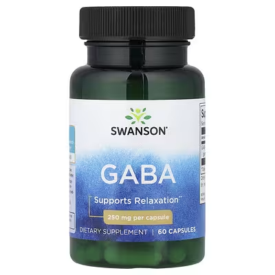 Swanson Gaba 250mg Capsules In Pakistan