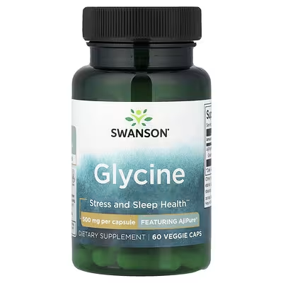 Swanson Glycine 500mg Capsules In Pakistan