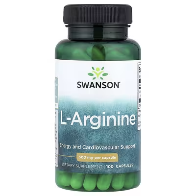 Swanson L-arginine 500mg Capsules In Pakistan