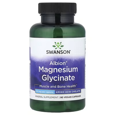 Swanson Magnesium Glycinate 133mg 90 Capsules In Pakistan