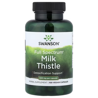 Swanson Milk Thistle 500mg 100 Capsules In Pakistan