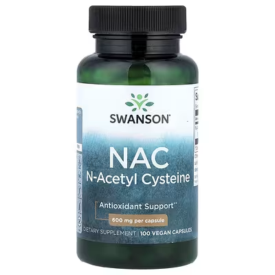 Swanson Nac 600mg 100 Capsules In Pakistan