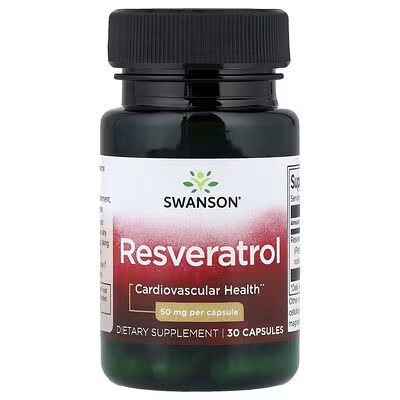Swanson Resveratrol 50mg Capsules In Pakistan