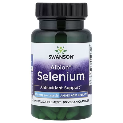 Swanson Selenium 200mcg 90 Capsules In Pakistan
