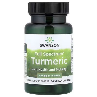 Swanson Turmeric 720mg 30 Capsules In Pakistan