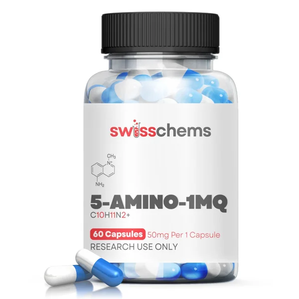 swiss chems 5 amino 1mq 50mg capsules — 60 in pakistan