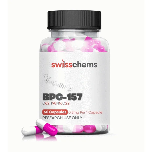 Swiss Chems BPC 157 0.5mg Capsules Price in Pakistan