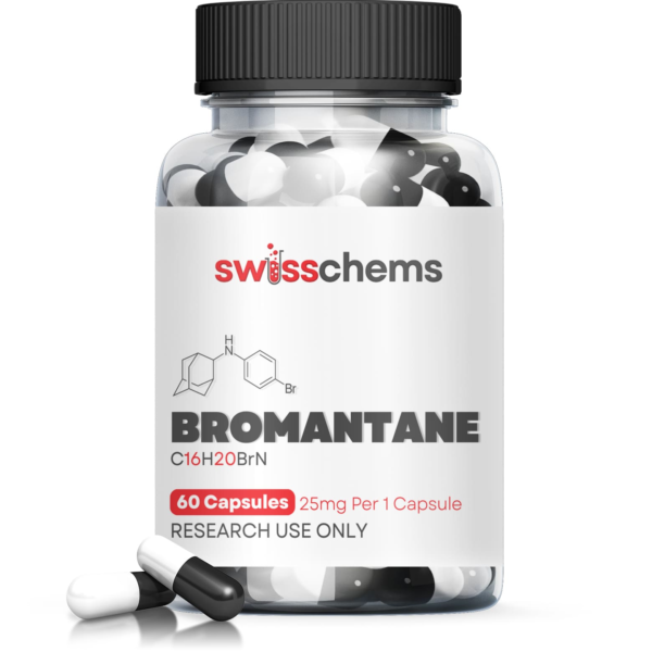 swisschems bromantane 25mgcapsule 60 capsules in pakistan