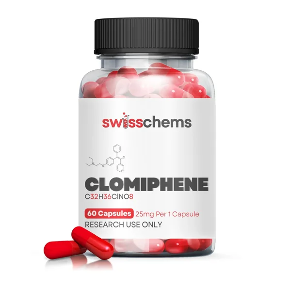 Swisschems Clomiphene 25mg Capsules In Pakistan