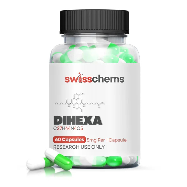 Swisschems Dihexa 5mg Capsules In Pakistan