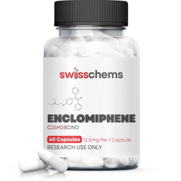 swisschems enclomiphene 60 capsule 12.5mg in pakistan