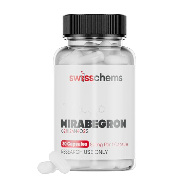 Swisschems Mirabegron 50mg Capsules In Pakistan
