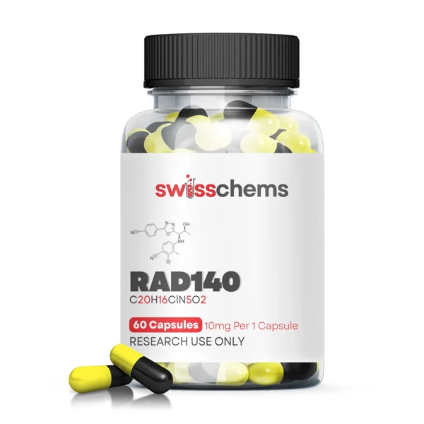 Swisschems Rad-140 Testolone Capsule 10mg 60 Capsules