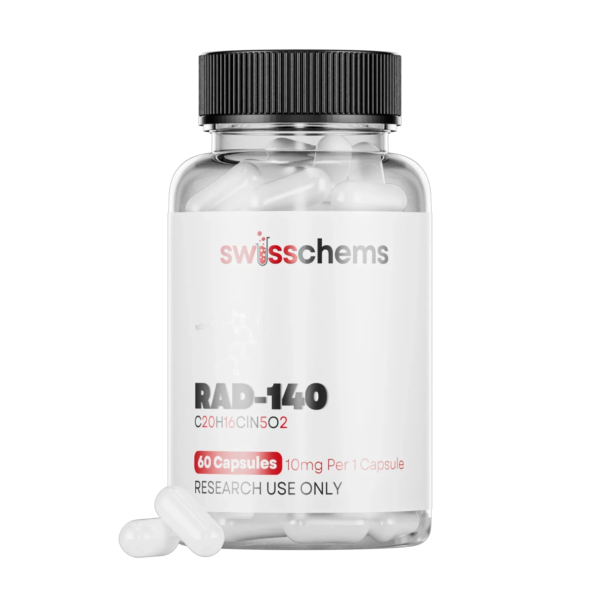 swisschems rad 140 testolone capsule 10mg60 capsules in pakistan