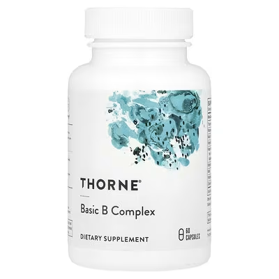 Thorne Basic B-complex 60 Capsules In Pakistan