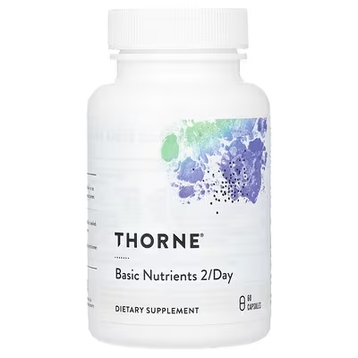 Thorne Basic Nutrients 2/day 60 Capsules In Pakistan