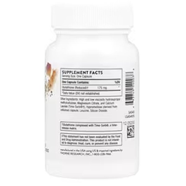 Thorne Glutathione-sr 60 Capsules In Pakistan - Image 2
