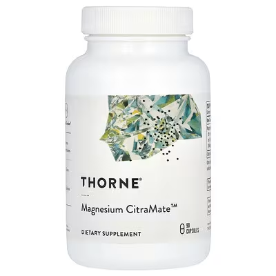 Thorne Magnesium Citramate 90 Capsules In Pakistan