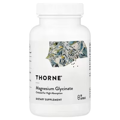 Thorne Magnesium Glycinate 120mg 90 Capsules In Pakistan