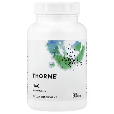 Thorne Nac 500mg 90 Capsules In Pakistan