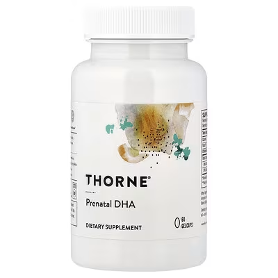 Thorne Prenatal Dha 60 Gelcaps In Pakistan