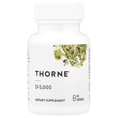 Thorne Vitamin D3 5000 Iu 60 Capsules In Pakistan