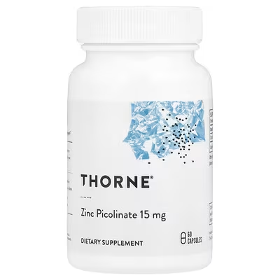 Thorne Zinc Picolinate 15mg 60 Capsules In Pakistan
