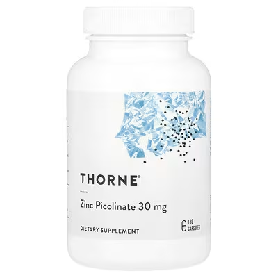 Thorne Zinc Picolinate 30mg 180 Capsules In Pakistan