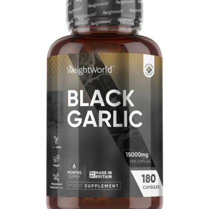 Weightworld Black Garlic 15000mg Capsules In Pakistan