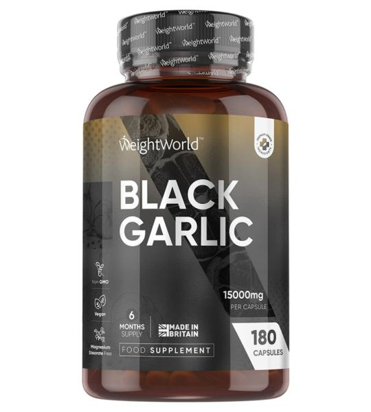 Weightworld Black Garlic 15000mg Capsules In Pakistan