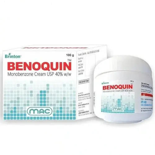 Benoquin Monobenzone Cream