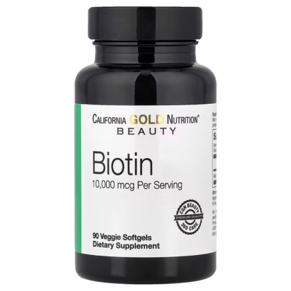 California Gold Biotin 10,000mcg 90 Softgels In Pakistan