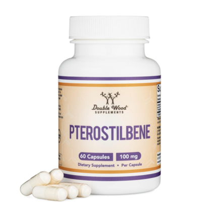 Double Wood Pterostilbene 100mg Capsules