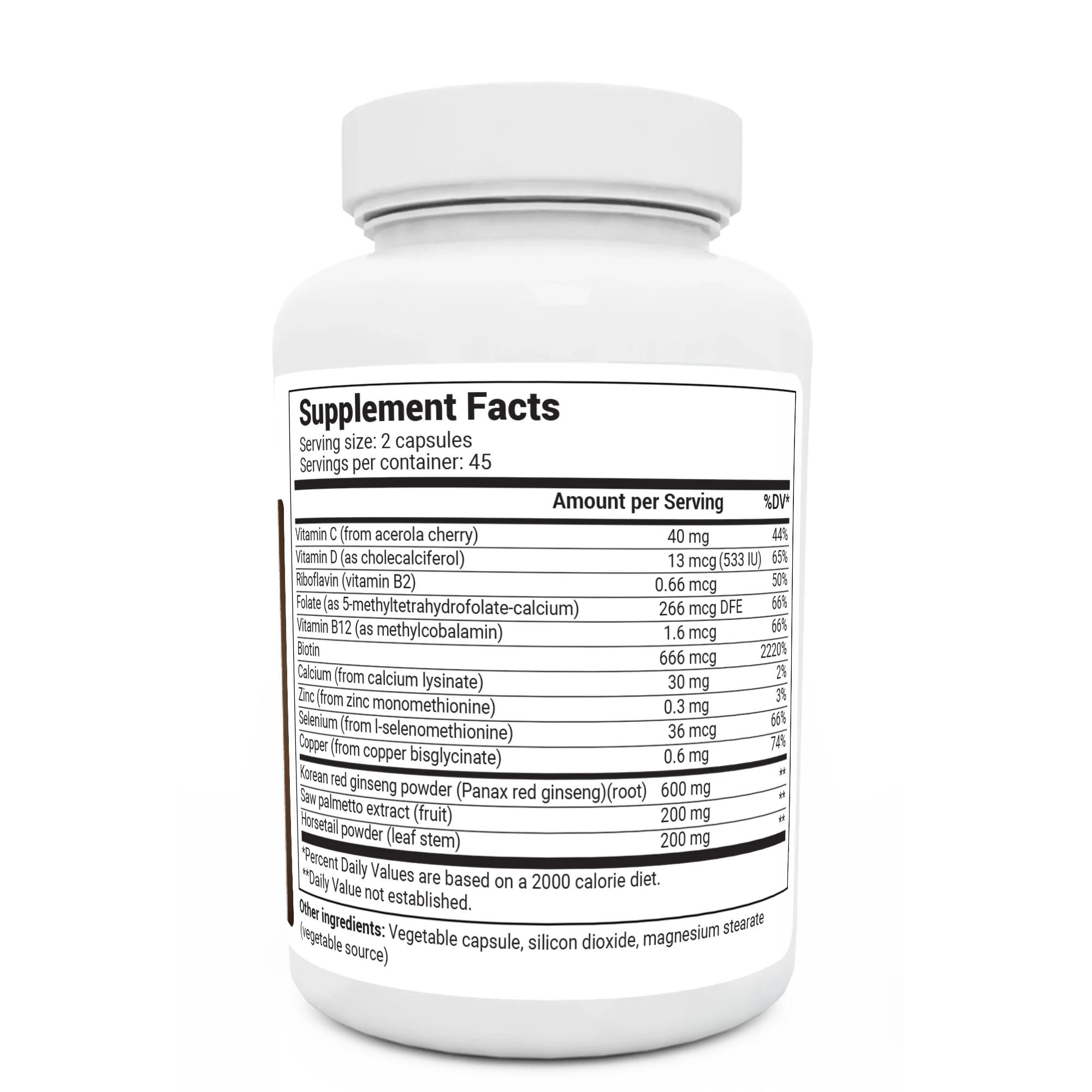 Dr Berg Hair Formula 90 Capsules In Pakistan