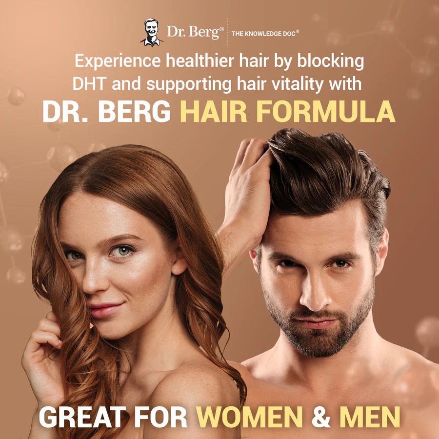 Dr Berg Hair Formula 90 Capsules In Pakistan