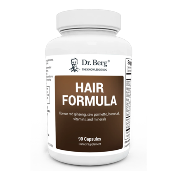 Dr Berg Hair Formula 90 Capsules In Pakistan