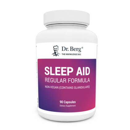 Dr Berg Sleep Aid Regular Formula 90 Capsules In Pakistan