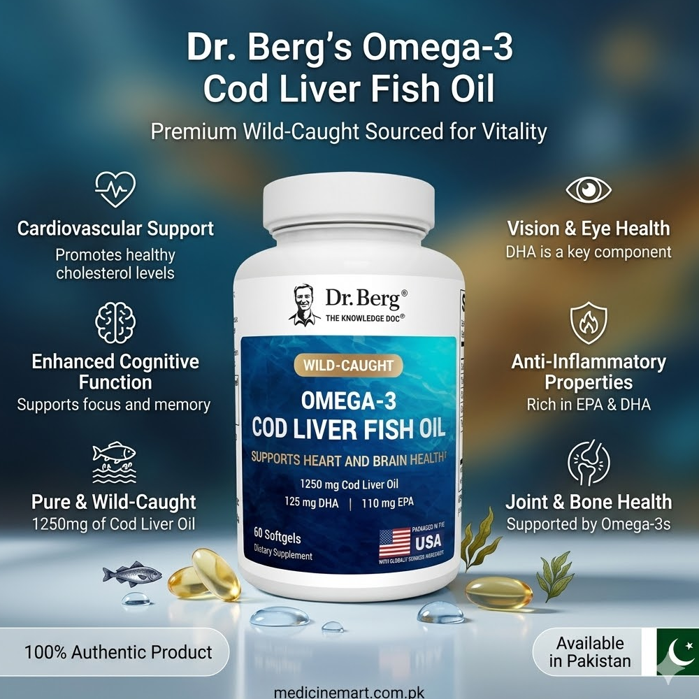 Dr Berg Wild-caught Omega-3