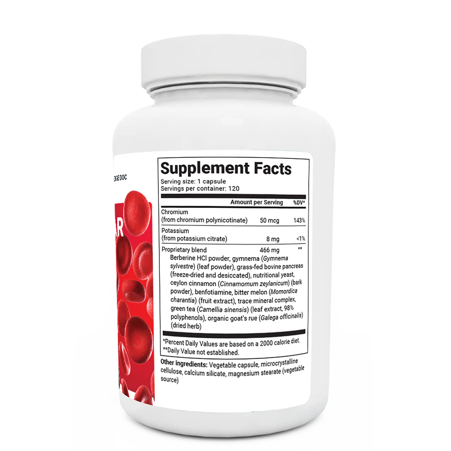Dr. Berg Blood Sugar Support Advanced Formula In Pakistan