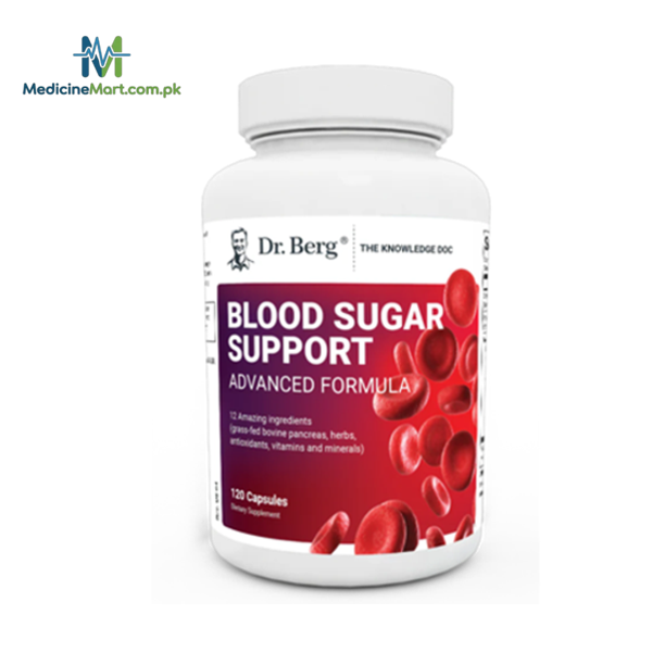 Dr. Berg Blood Sugar Support Advanced Formula In Pakistan