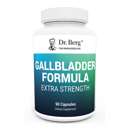 Dr. Berg Gallbladder Formula Extra Strength With Ox Bile And Digestive Enzymes – 90 Vegetable Capsules In Pakistan