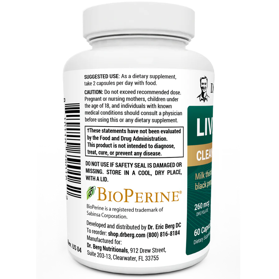 Dr. Berg Liver Cleanse Detox Support In Pakistan