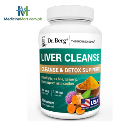 Dr. Berg Liver Cleanse Detox Support In Pakistan
