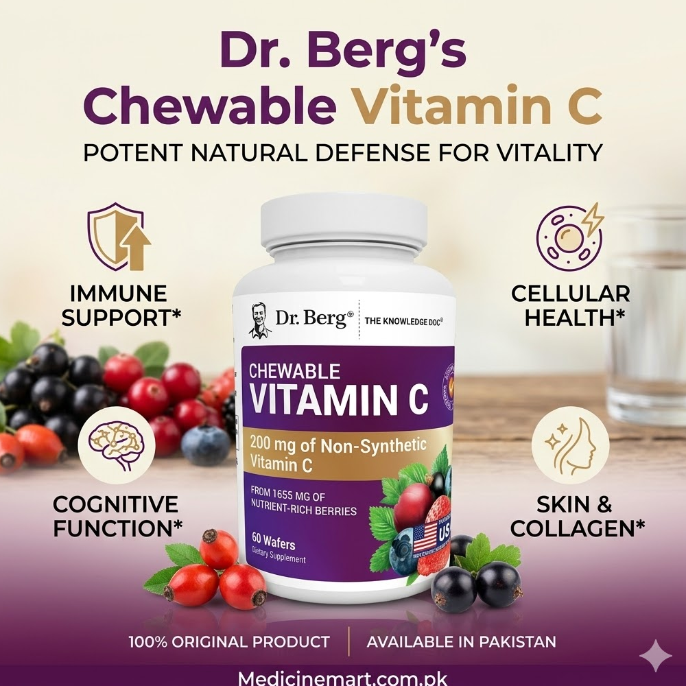Dr. Berg Non-gmo Chewable Vitamin C Complex