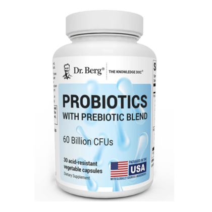 Dr. Berg Probiotics With Prebiotic Blend In Pakistan