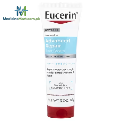 Eucerin Advanced Repair Foot Creme 85g In Pakistan