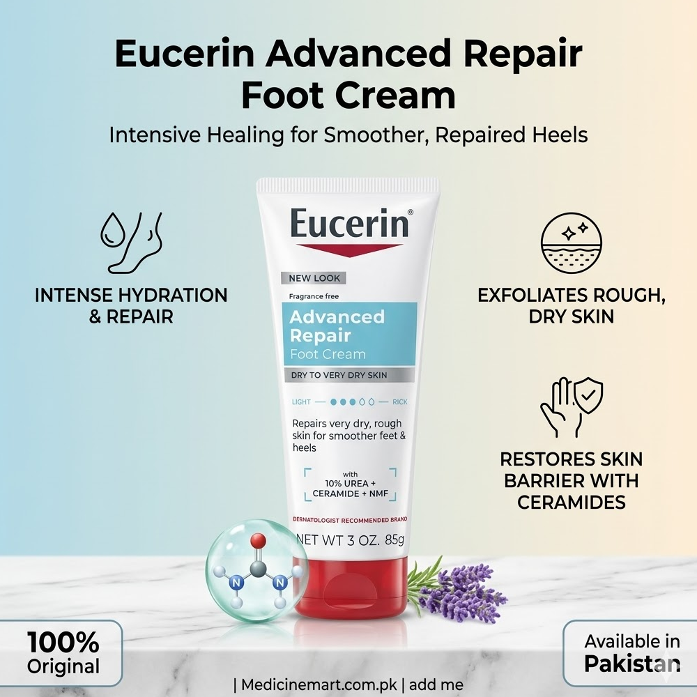 Eucerin Advanced Repair Foot Creme 85g